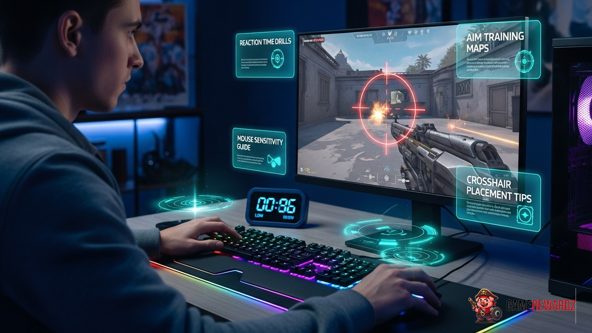 Gaming Tips: How to Improve Reflex &amp; Aim